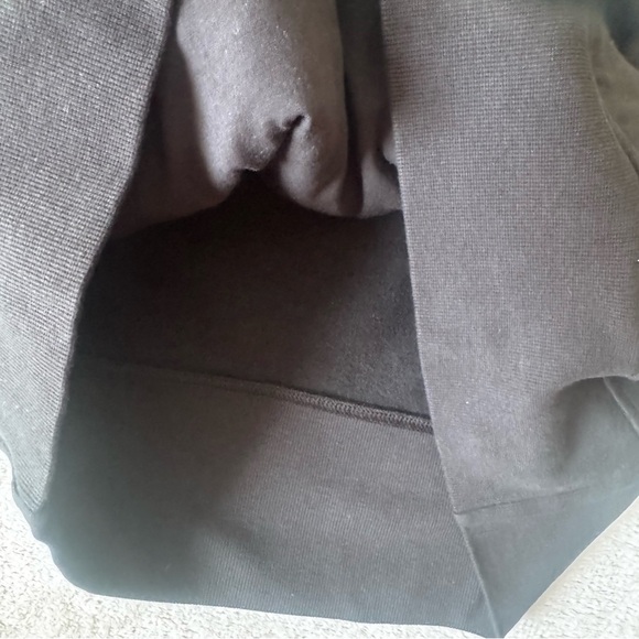 Lululemon Floral Flock Pullover Lightweight Scuba Cotton Velvet SweatShirt Goth - Picture 11 of 16